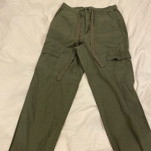 Forever 21 Green Cargo Pants